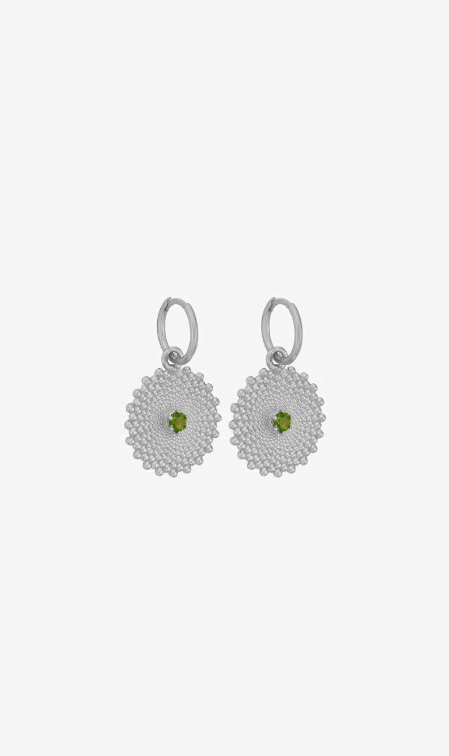 * Zoe & Morgan | Helios Earrings Sterling With Chrome Diopside | Jewellery