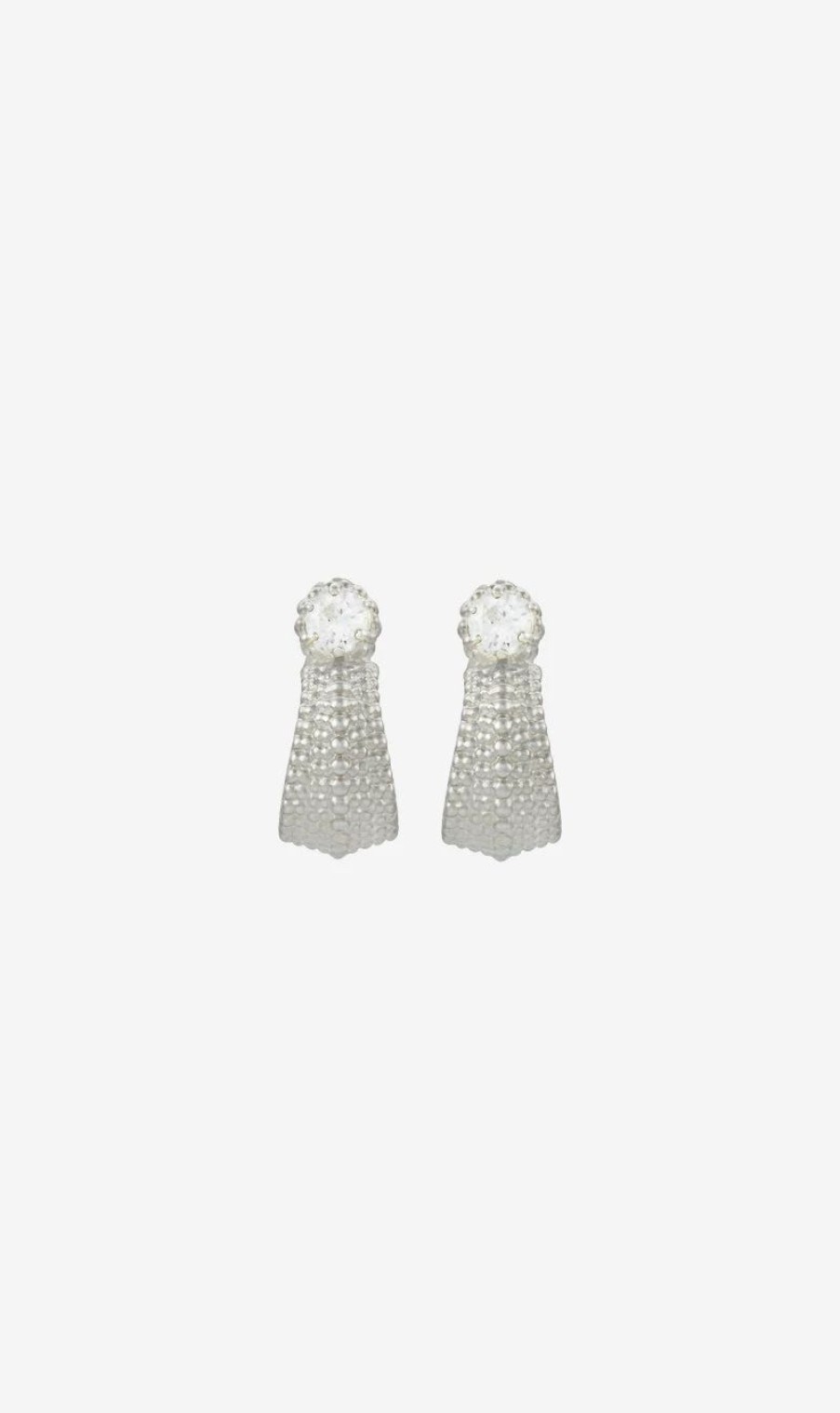 * Zoe & Morgan | Sundar Earrings 925 Sterling / White Zircon | Jewellery