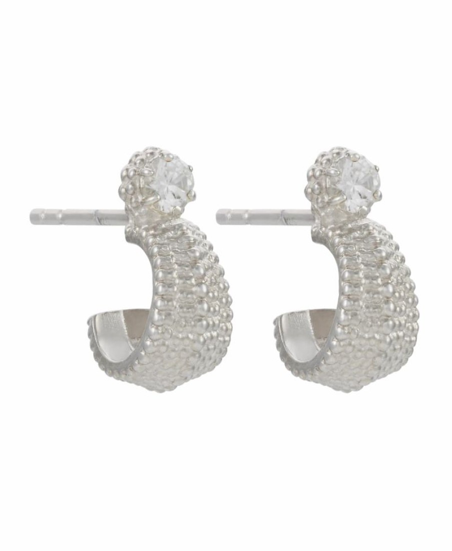 * Zoe & Morgan | Sundar Earrings 925 Sterling / White Zircon | Jewellery