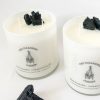 * The Cleansing Corner | Black Tourmaline Candle Creamy Coconut | Candles & Room Fragrance