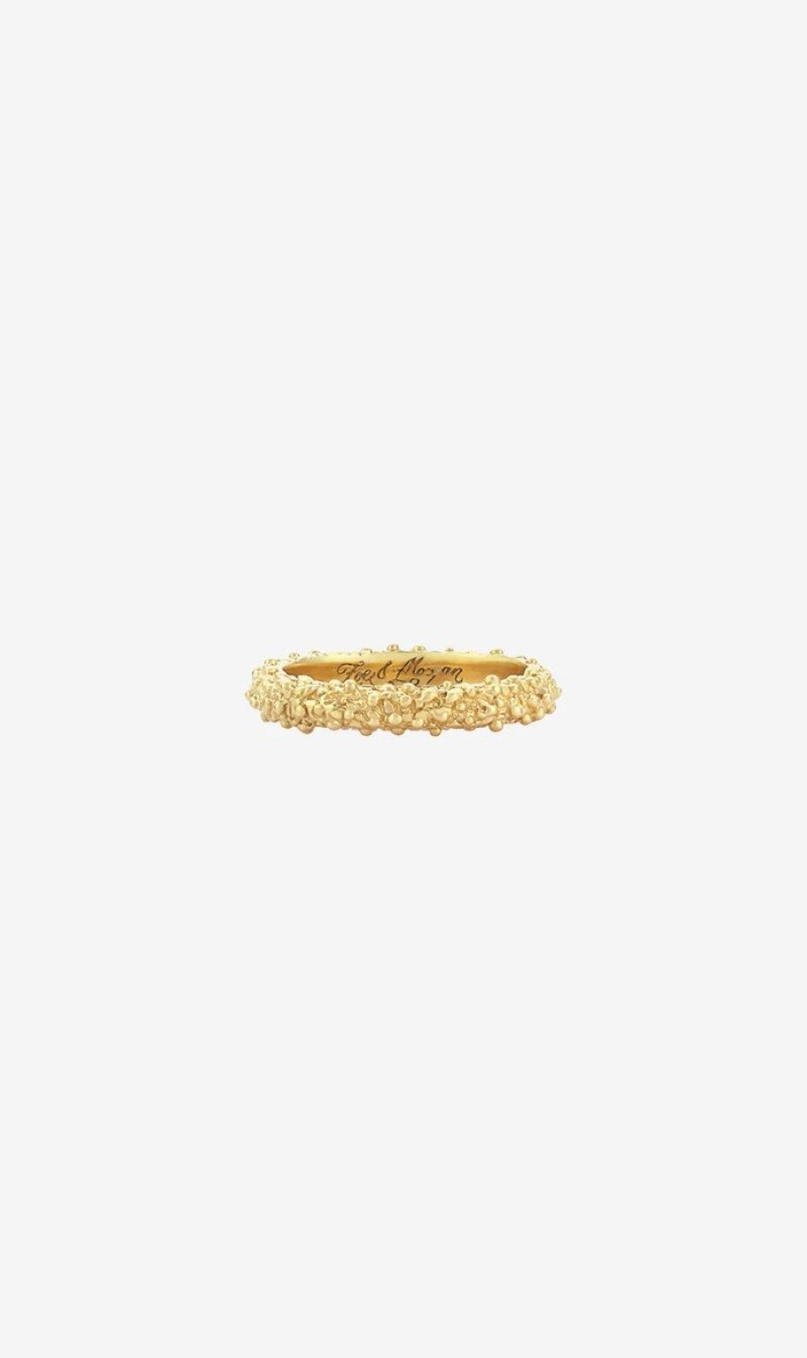 * Zoe & Morgan | Komodo Stacker Ring | Jewellery