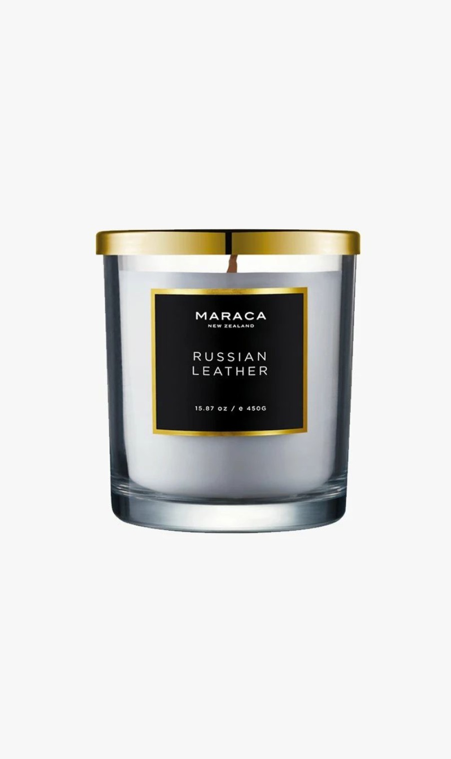 * Maraca | Luxury Candle Russian Leather | Candles & Room Fragrance