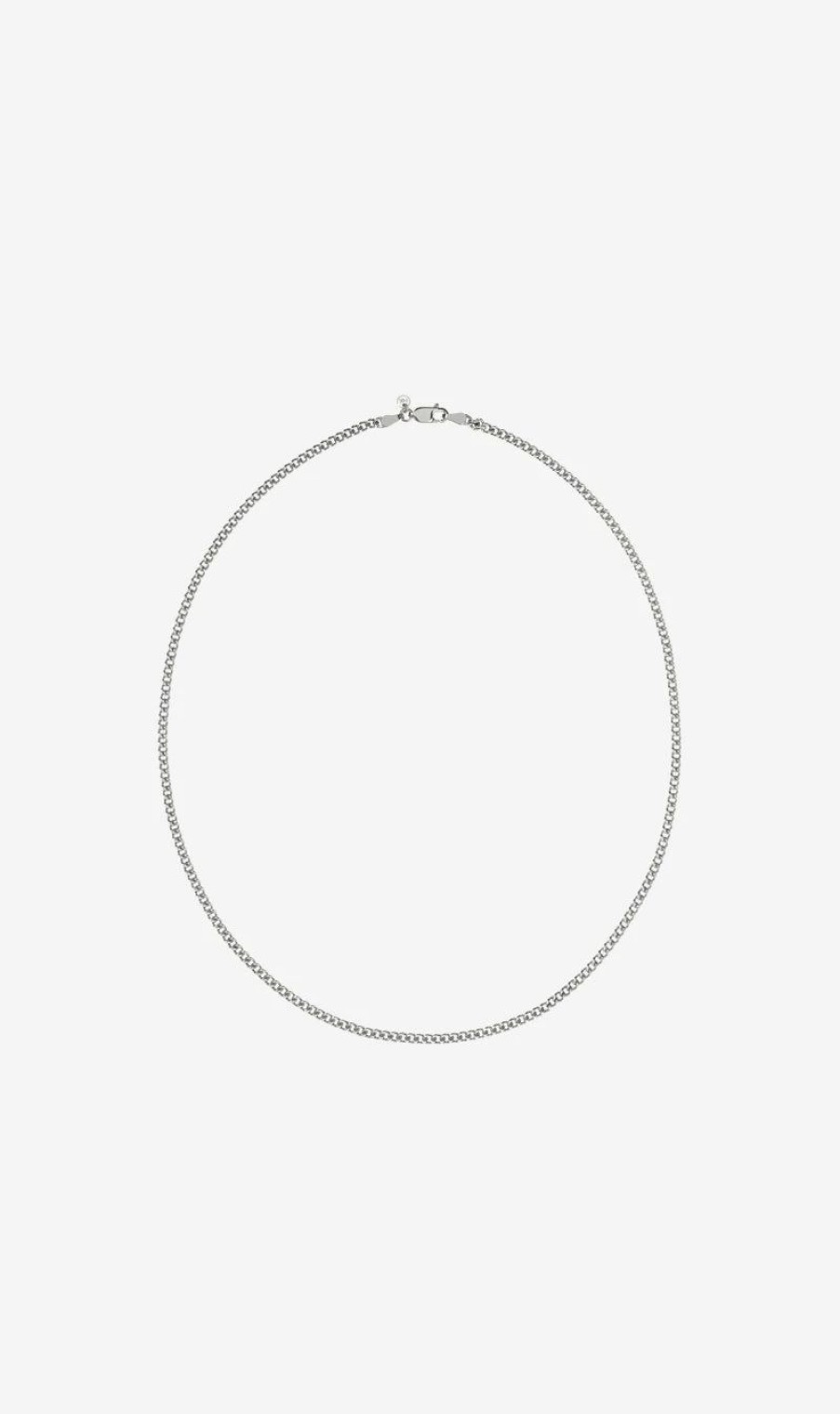 * Meadowlark | Curb Chain Necklace 40Cm Sterling | Jewellery