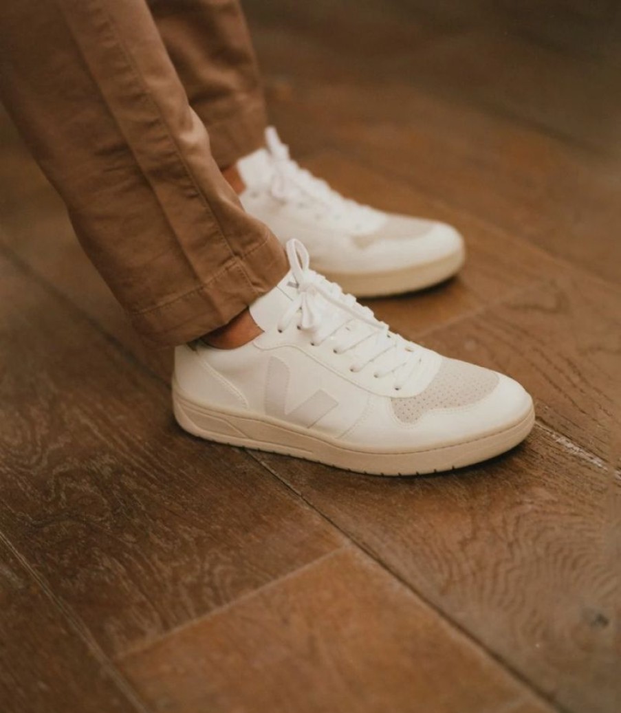 * Veja | V-10 Cwl White / Natural | Sneakers