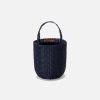 * Palorosa | Small Bucket Basket Midnight Blue | Bags & Wallets