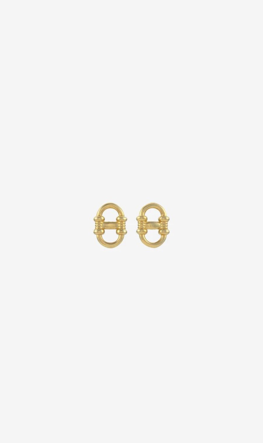 * Zoe & Morgan | Sky Stud Earrings 22K Plated | Jewellery