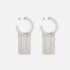 * Paco Rabanne | Pixel Hoop Earring | Jewellery