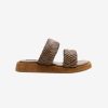 * La Tribe | Double Strap Braided Slide | Sandals