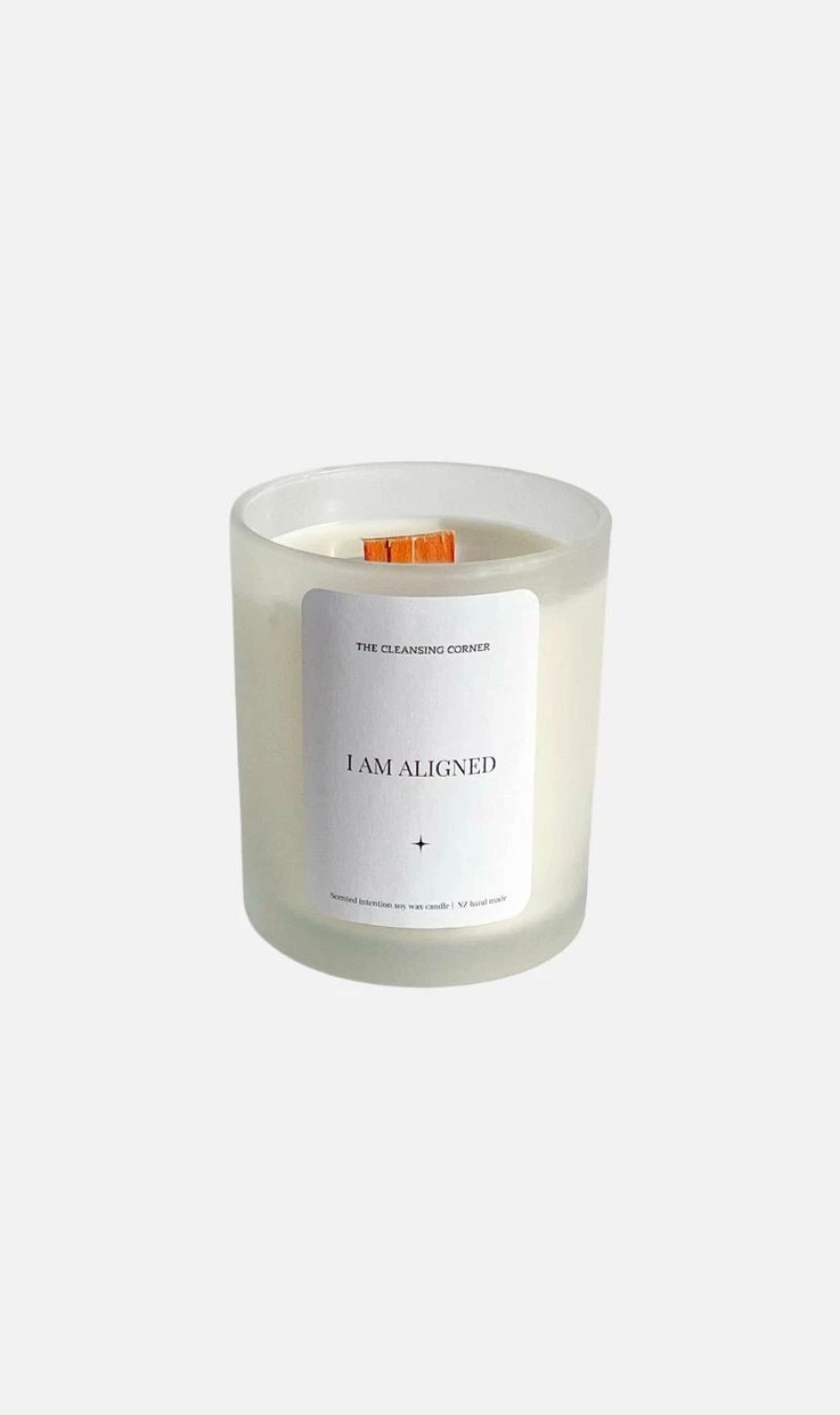 * The Cleansing Corner | Affirmation Candle I Am Aligned | Candles & Room Fragrance