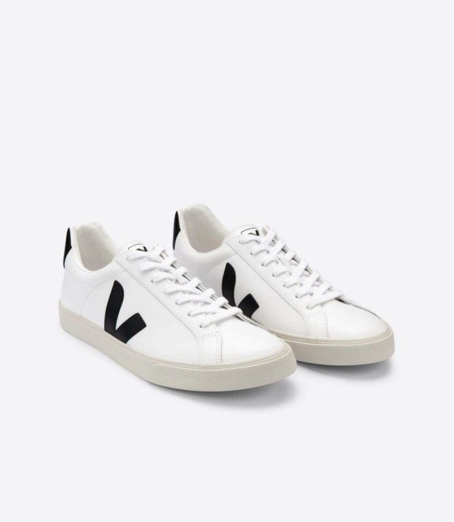 * Veja | Esplar Leather Extra Black | Sneakers