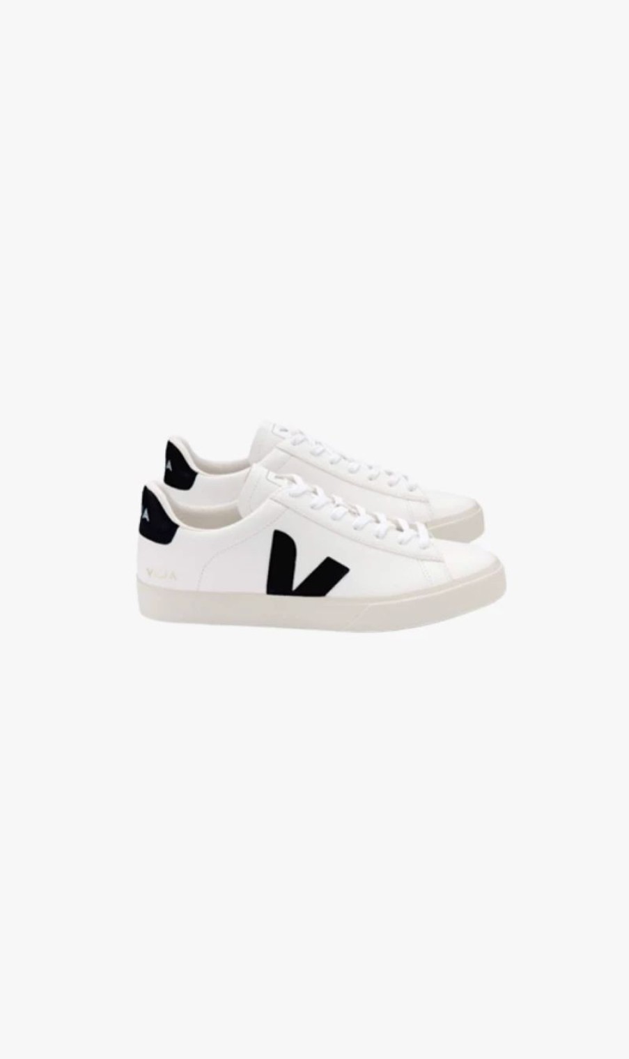 * Veja | Campo Chromefree Extra Black | Sneakers