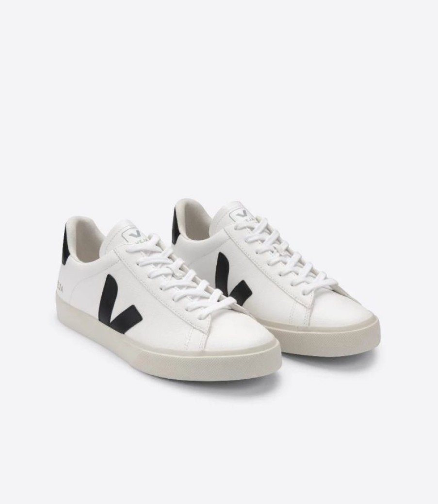 * Veja | Campo Chromefree Extra Black | Sneakers