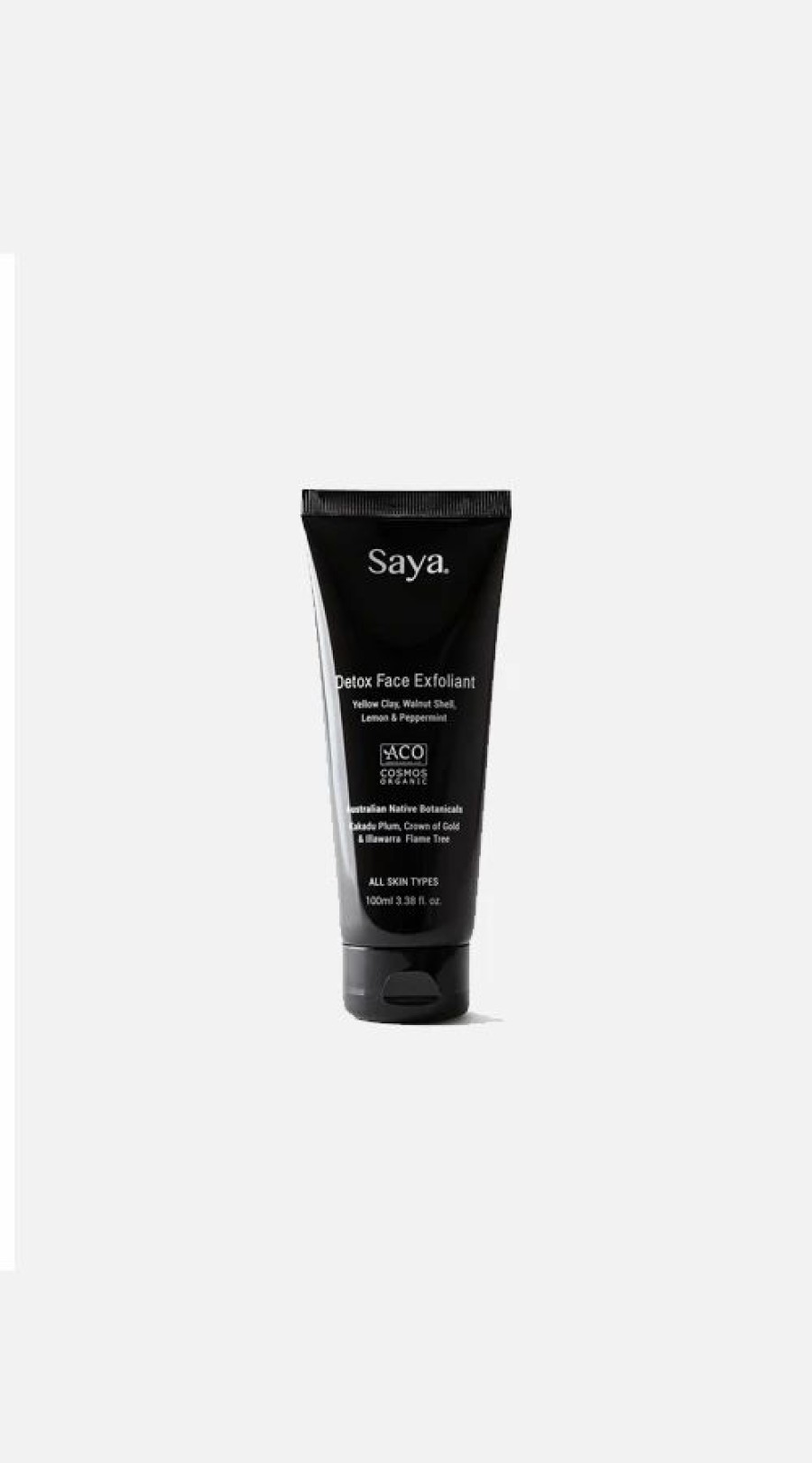 * Saya Skincare | Detox Face Exfoliant | Beauty