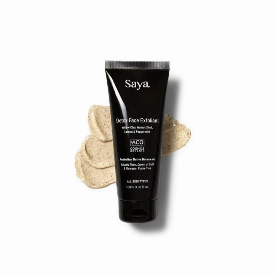 * Saya Skincare | Detox Face Exfoliant | Beauty