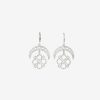 * Zoe & Morgan Zoe And Morgan | Essaouira Earring Silver | Jewellery