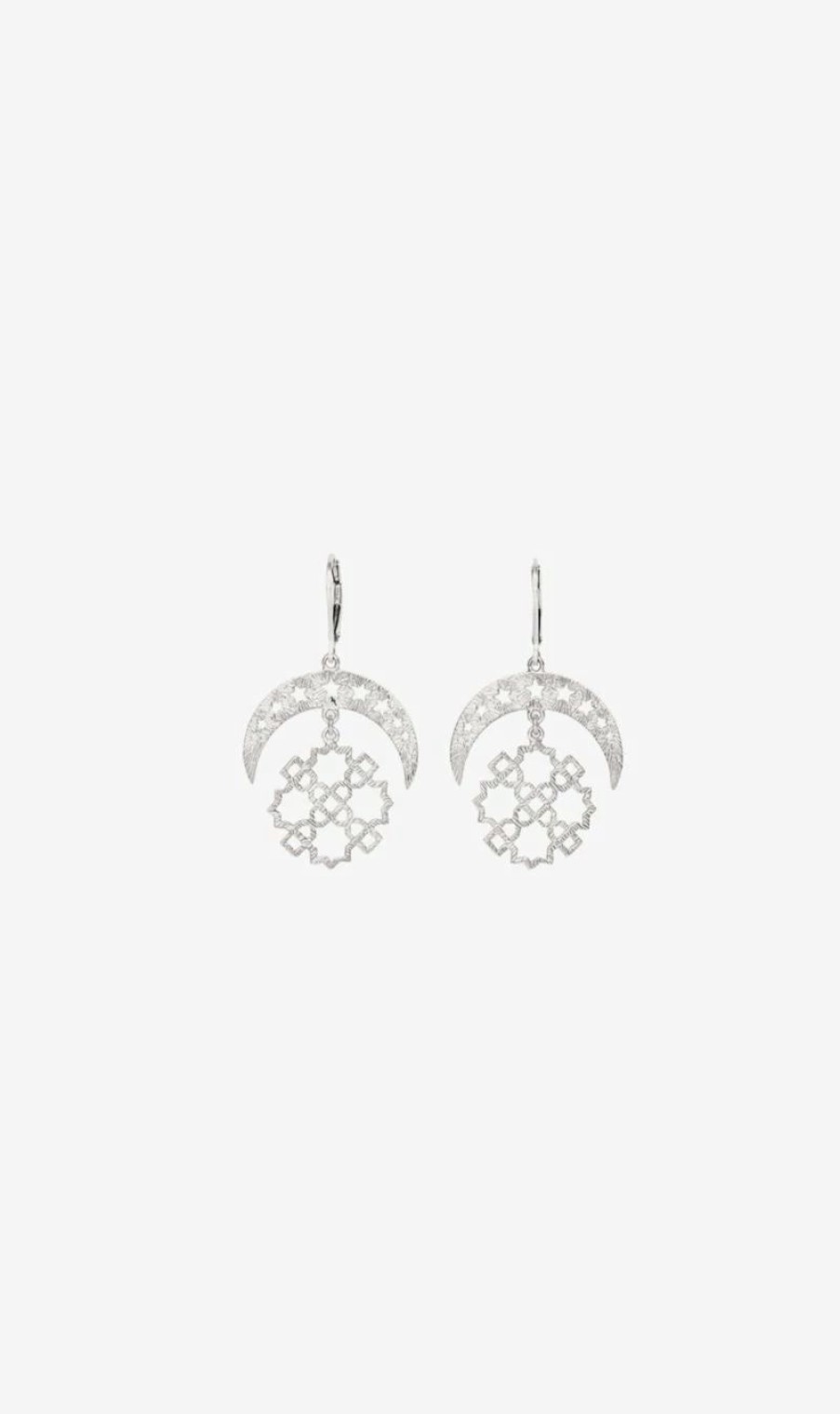 * Zoe & Morgan Zoe And Morgan | Essaouira Earring Silver | Jewellery