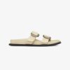 * St Agni St. Agni | Ring Detail Slide Ecru | Sandals