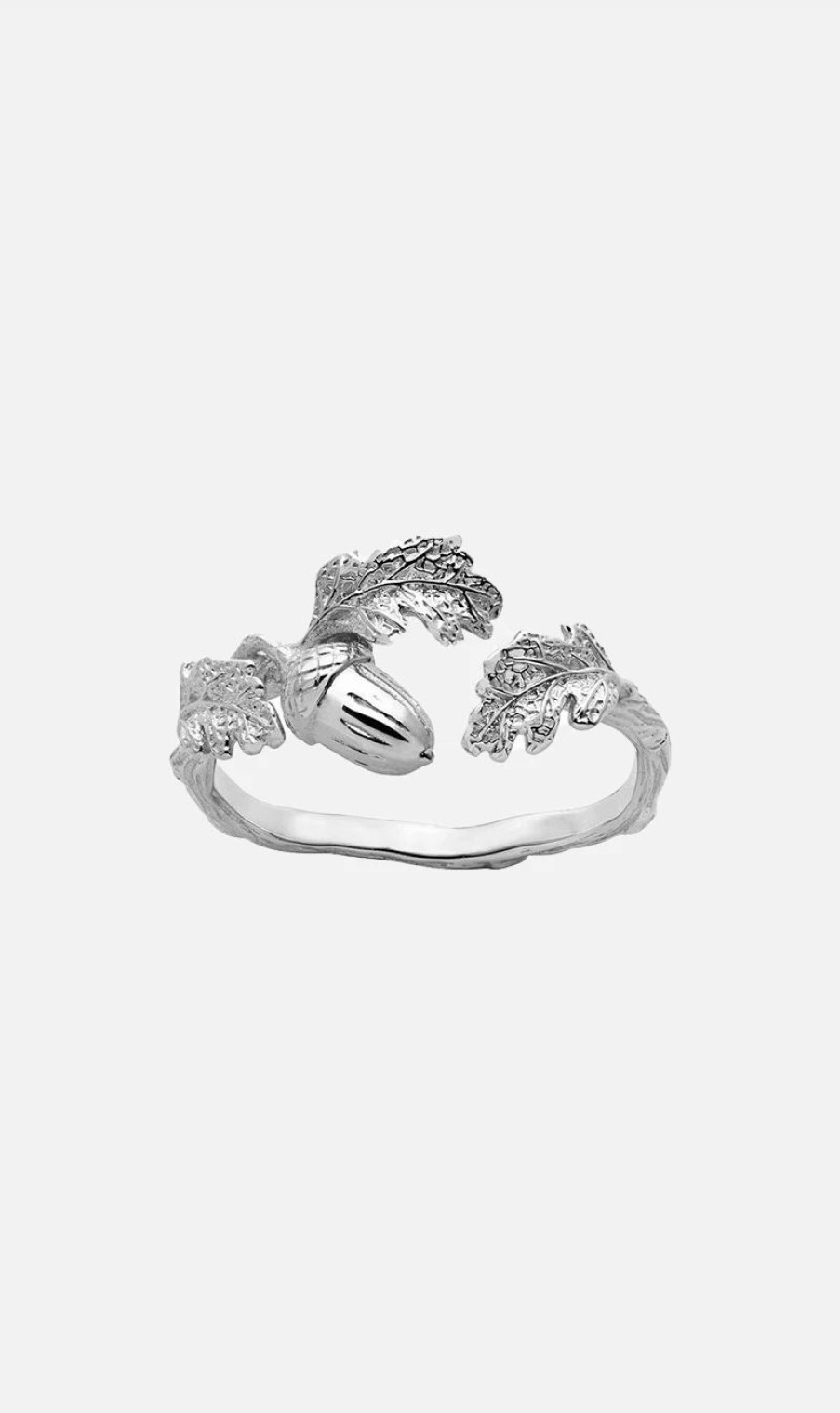 * Karen Walker | Acorn+Leaf Ring | Jewellery