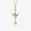 * Meadowlark | Love Dove Necklace 50Cm Gold Plated | Jewellery