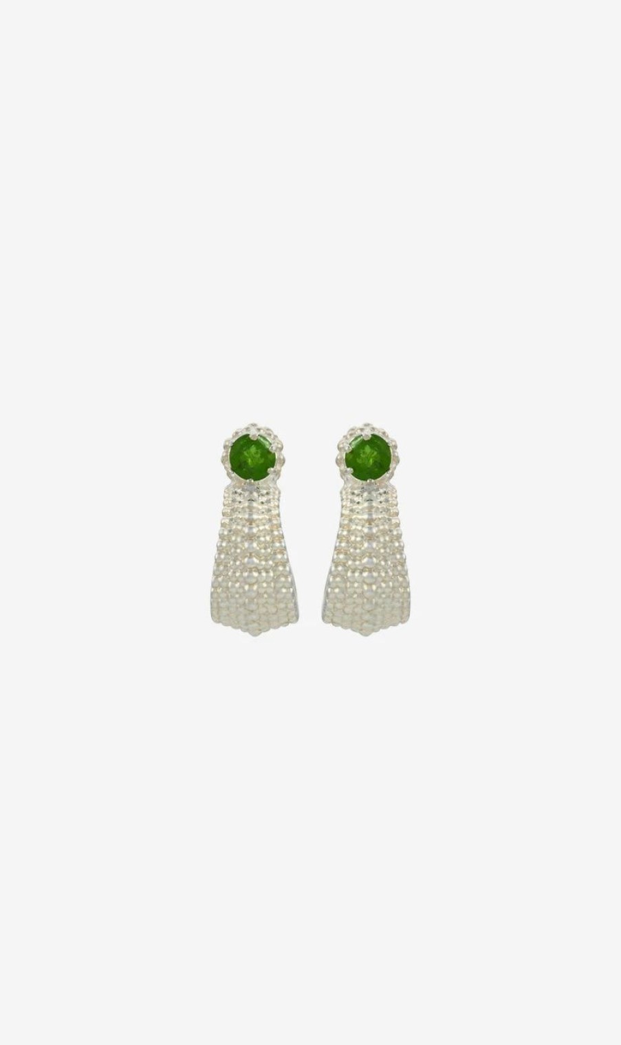 * Zoe & Morgan | Sundar Earrings 925 Sterling / Chrome Diopside | Jewellery