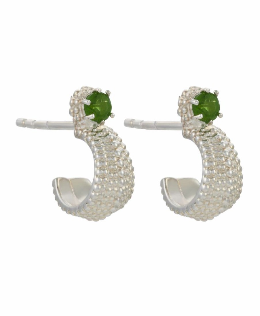 * Zoe & Morgan | Sundar Earrings 925 Sterling / Chrome Diopside | Jewellery