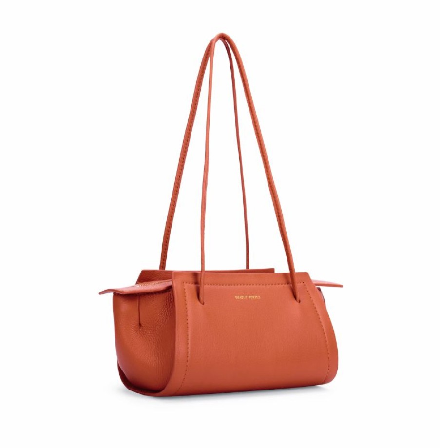 * Deadly Ponies | Bowman Midi Terracotta | Bags & Wallets