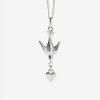 * Meadowlark | Love Dove Necklace 50Cm Silver | Jewellery