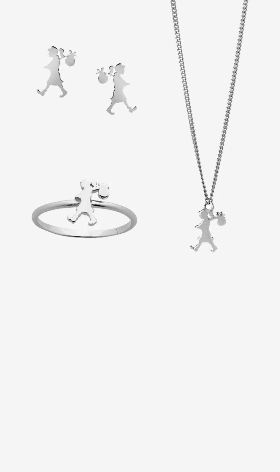 * Karen Walker Jewellery | Mini Runaway Girl Gift Set | Jewellery