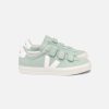 * Veja | Recife Logo Nubuck Matcha / White | Sneakers