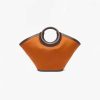 * Hereu | Cabasso Large Tote Cognac / Dark Brown | Bags & Wallets