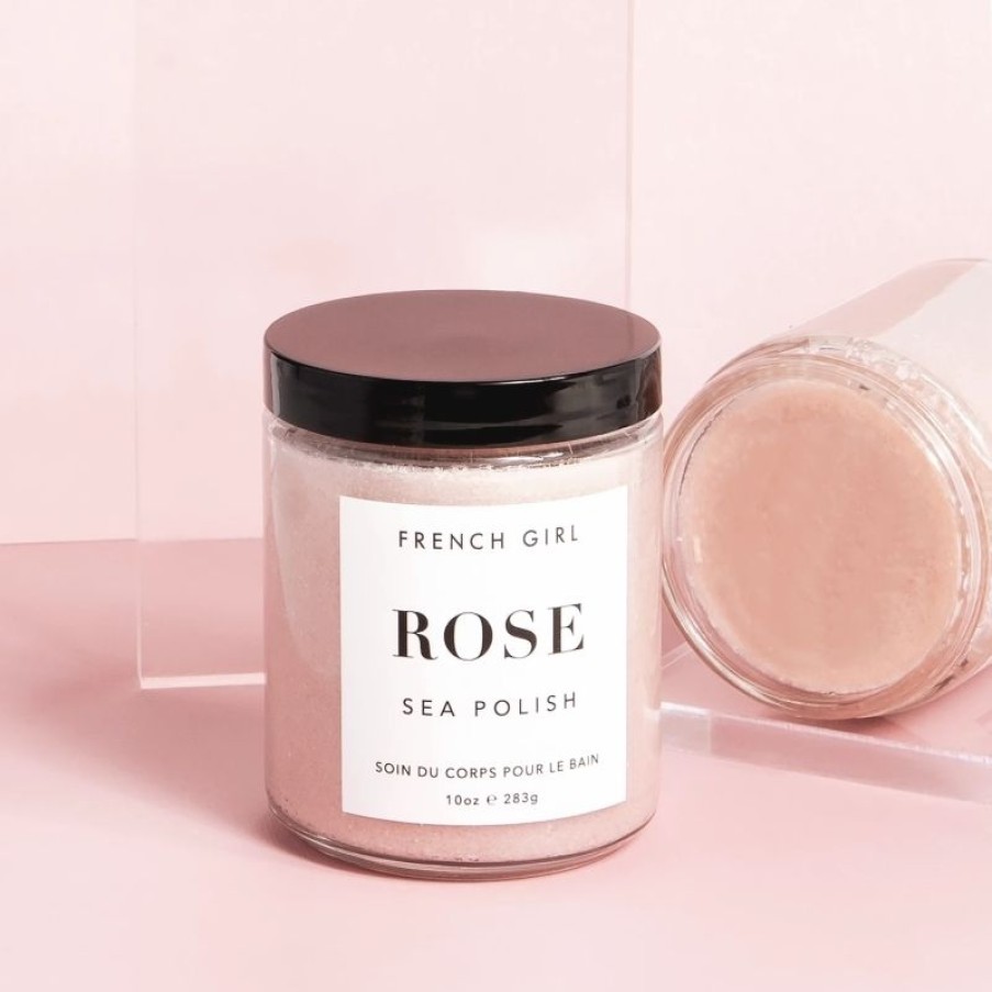 * French Girl | Rose Sea Polish Smoothing Treatment | Beauty