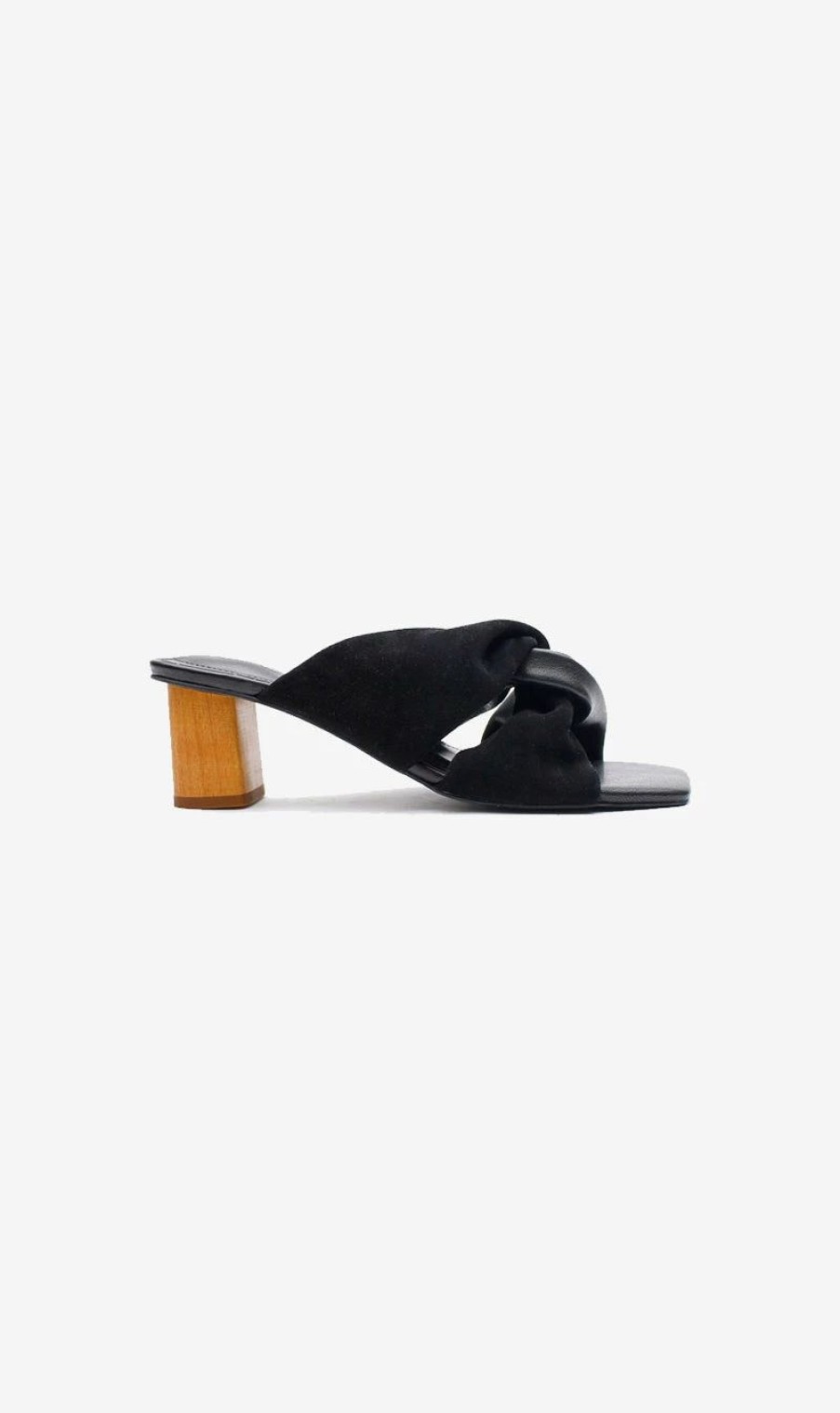 * La Tribe | Twisted Mule Suede | Sandals