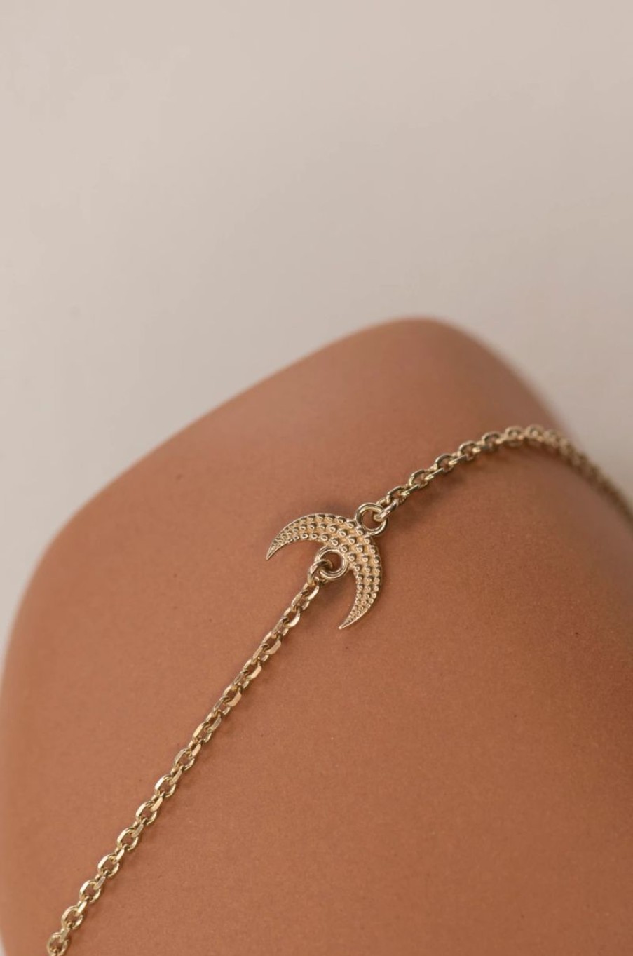 * Zoe & Morgan | Nyx Bracelet 22K Gold Plate | Jewellery