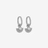 * Zoe & Morgan | Eos Earrings Sterling With White Zircon | Jewellery