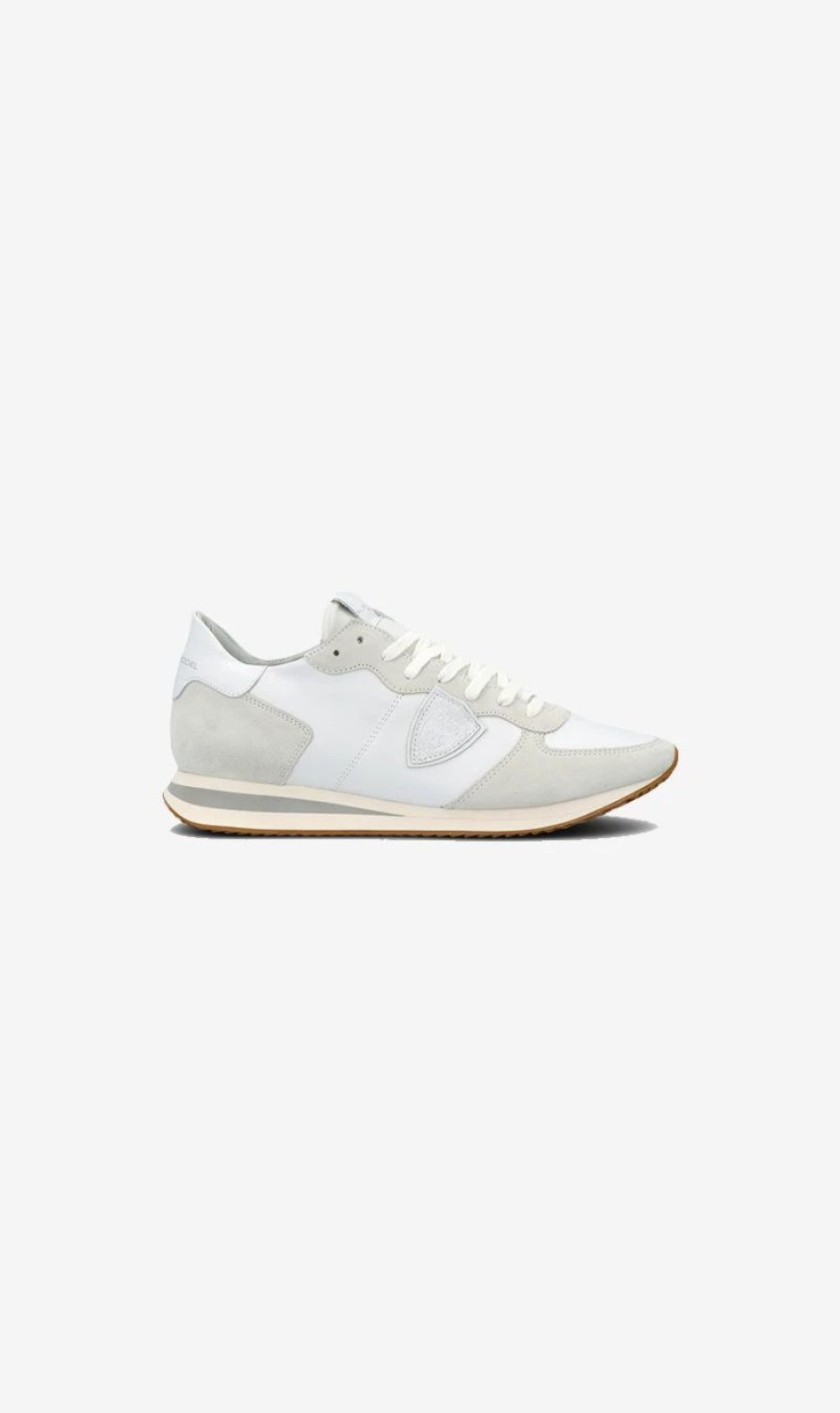 * Philippe Model | Mens Trpx Low Veau Blanc | Sneakers