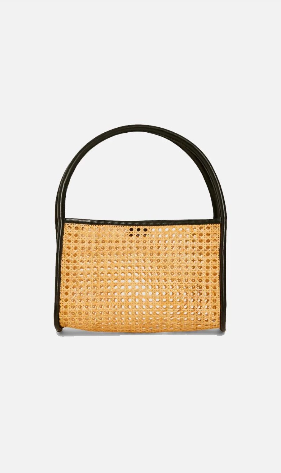 * St Agni | Rattan Small Tote Bag | Bags & Wallets