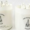 * The Cleansing Corner | Howlite Crystal Candle Lemongrass & Ginger | Candles & Room Fragrance