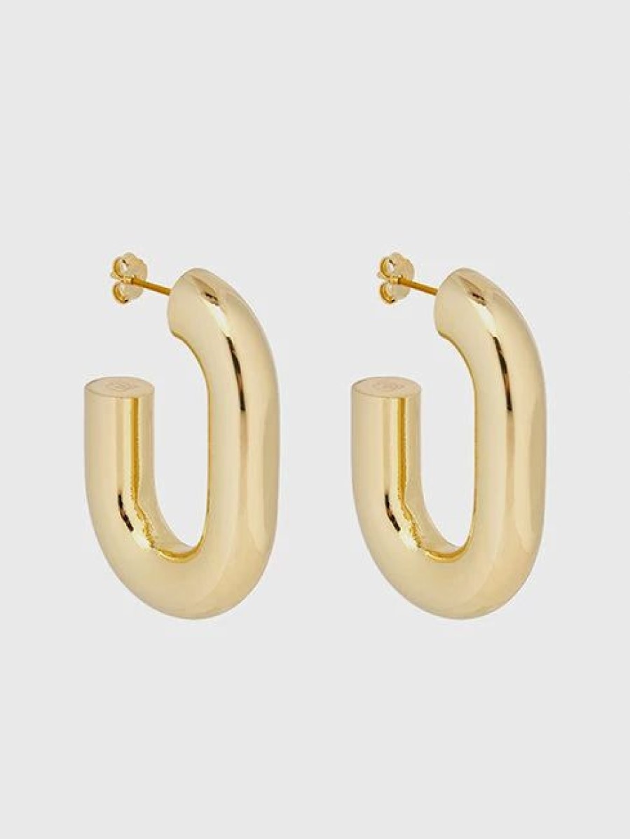 * Paco Rabanne | Xl Link Hoops | Jewellery