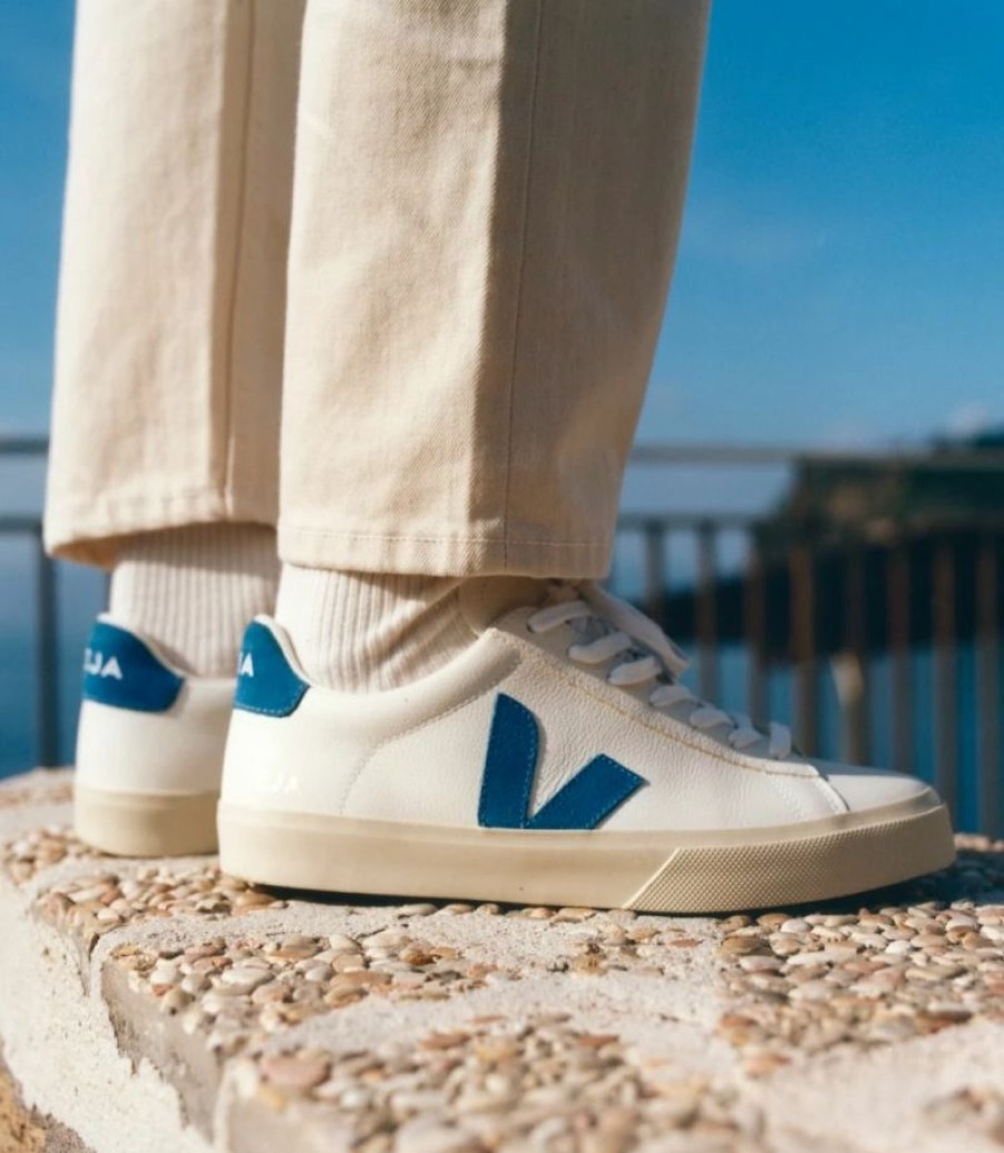 * Veja | Campo Chromefree Extra / Swedish Blue | Sneakers