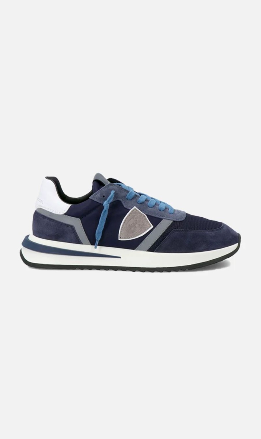 * Philippe Model | Tropez 2.1 Low Man Mondial Bleu | Sneakers