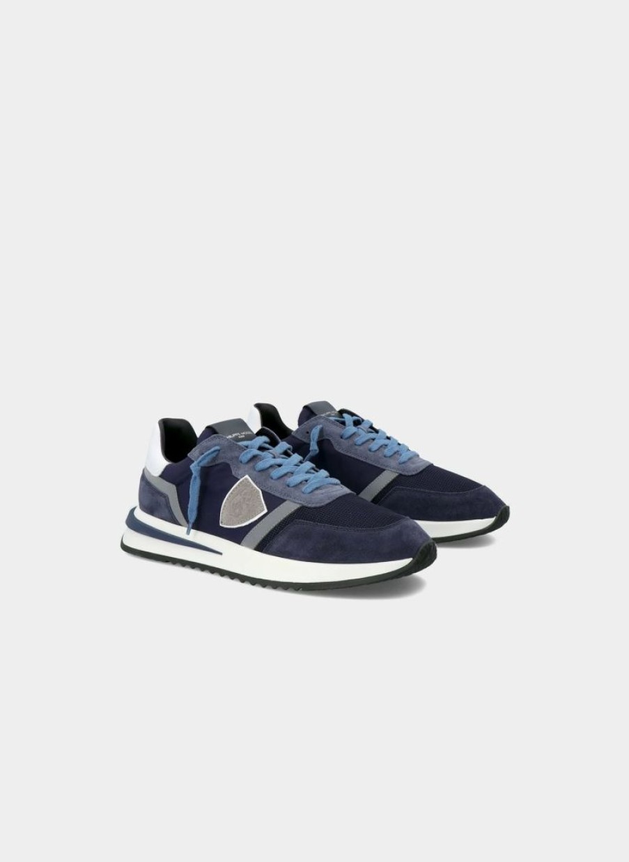 * Philippe Model | Tropez 2.1 Low Man Mondial Bleu | Sneakers