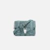 * Proenza Schouler | Suede Ps1 Mini Crossbody Faded Turquoise | Bags & Wallets