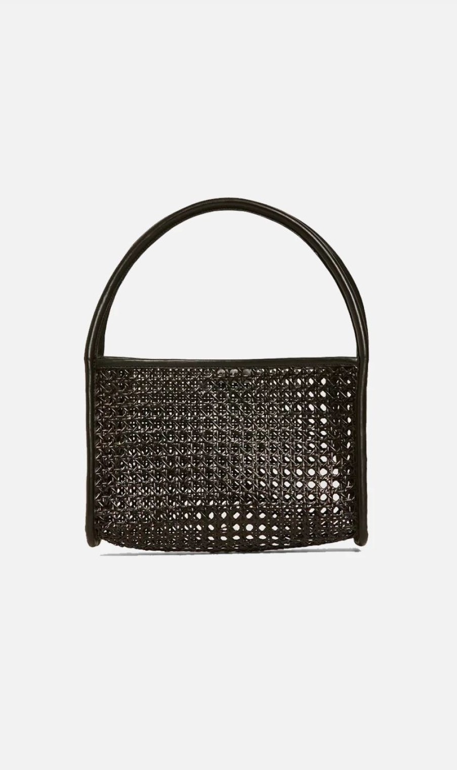 * St Agni | Rattan Small Tote Bag | Bags & Wallets