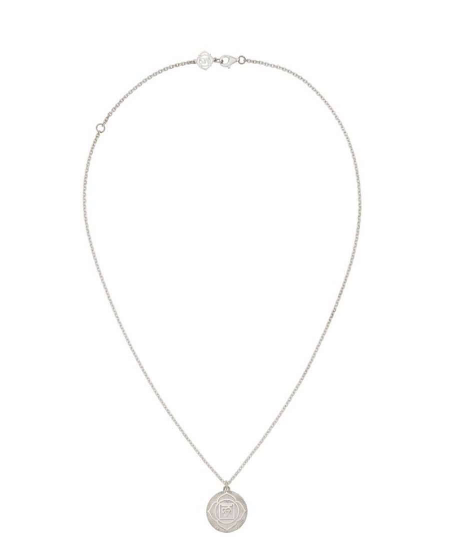 * Zoe & Morgan | Grounding Muladhara Necklace 925 Sterling | Jewellery