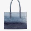 * Deadly Ponies | Crush Tote Maxi Croc Dusk | Bags & Wallets