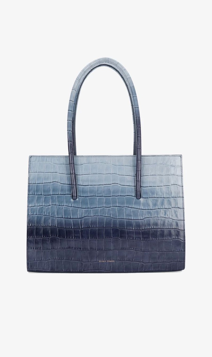 * Deadly Ponies | Crush Tote Maxi Croc Dusk | Bags & Wallets