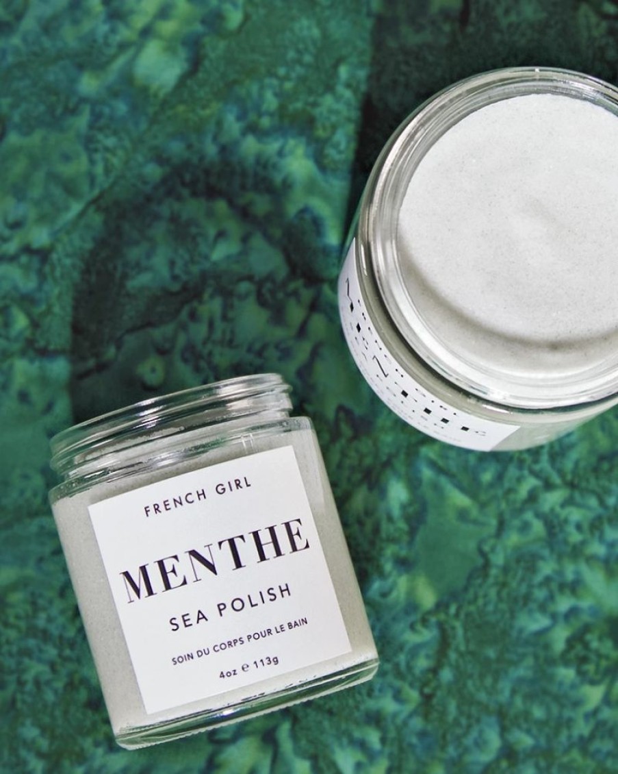 * French Girl | Menthe Sea Polish Smoothing Treatment | Beauty