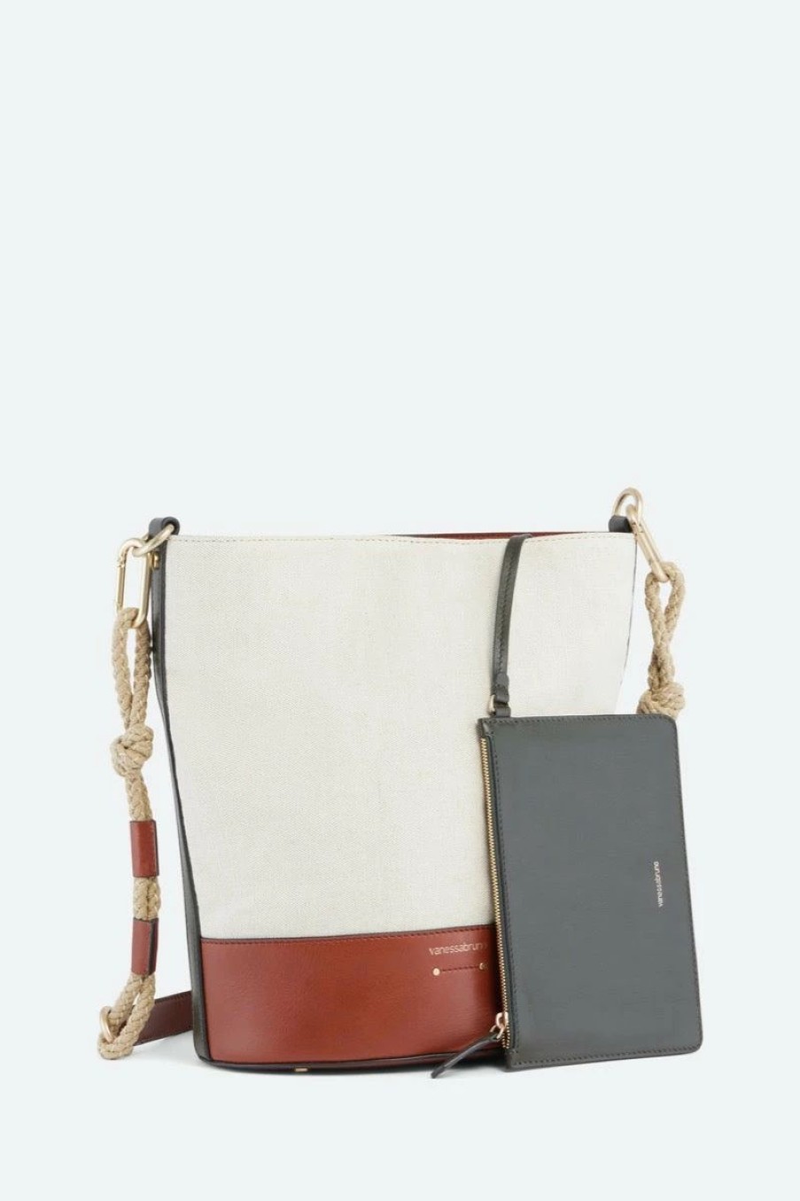 * Vanessa Bruno | Holly Bag Cream | Bags & Wallets