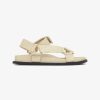 * St Agni St. Agni | Padded Sportsu Sandal Ecru | Sandals