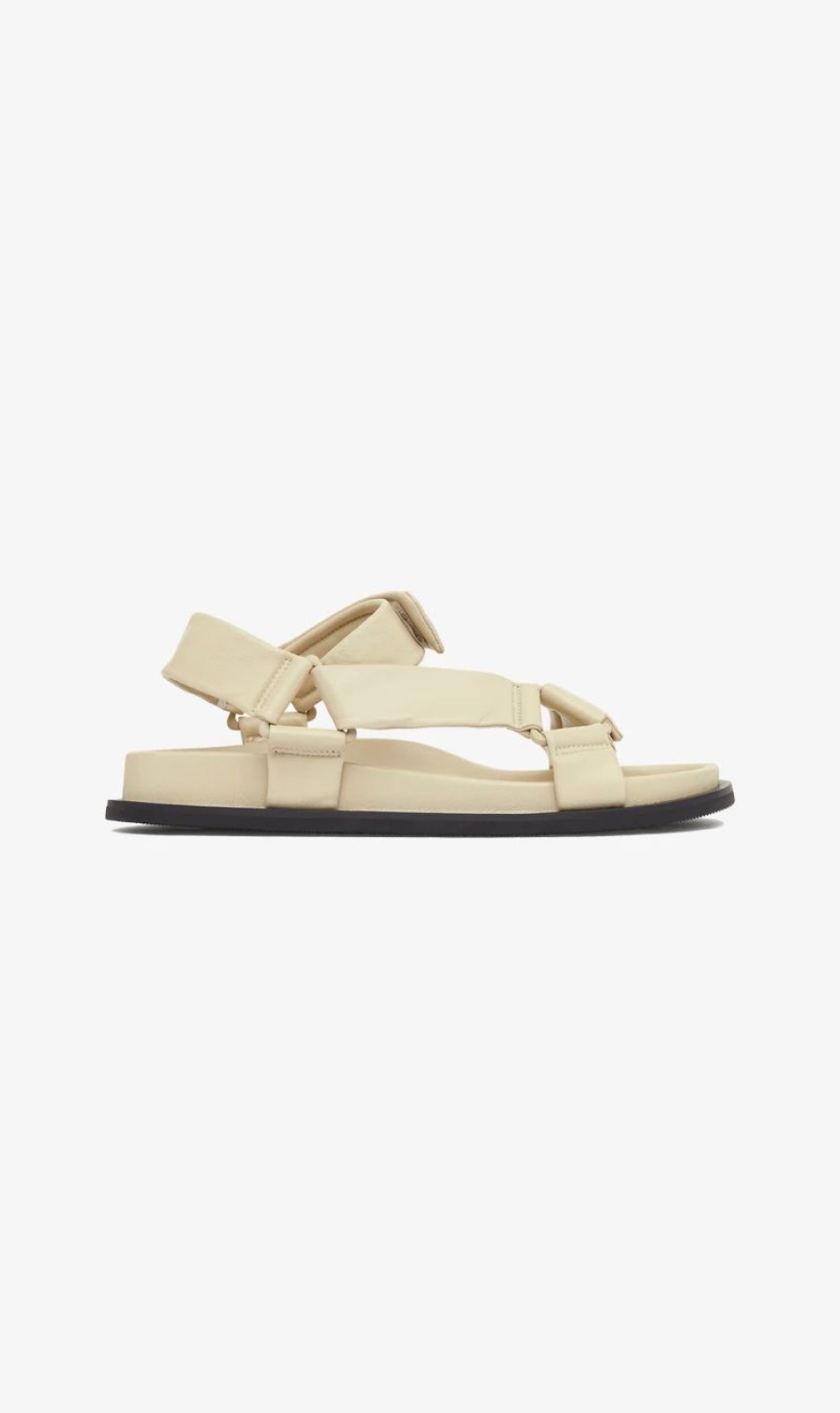 * St Agni St. Agni | Padded Sportsu Sandal Ecru | Sandals